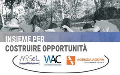 Insieme per costruire opportunità.