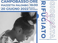 20/06/2022 – Giornata del Rifugiato.